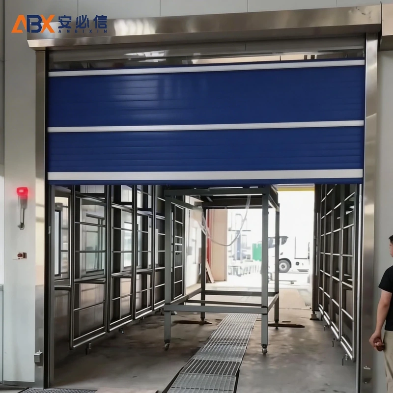 兰州市软质快速门