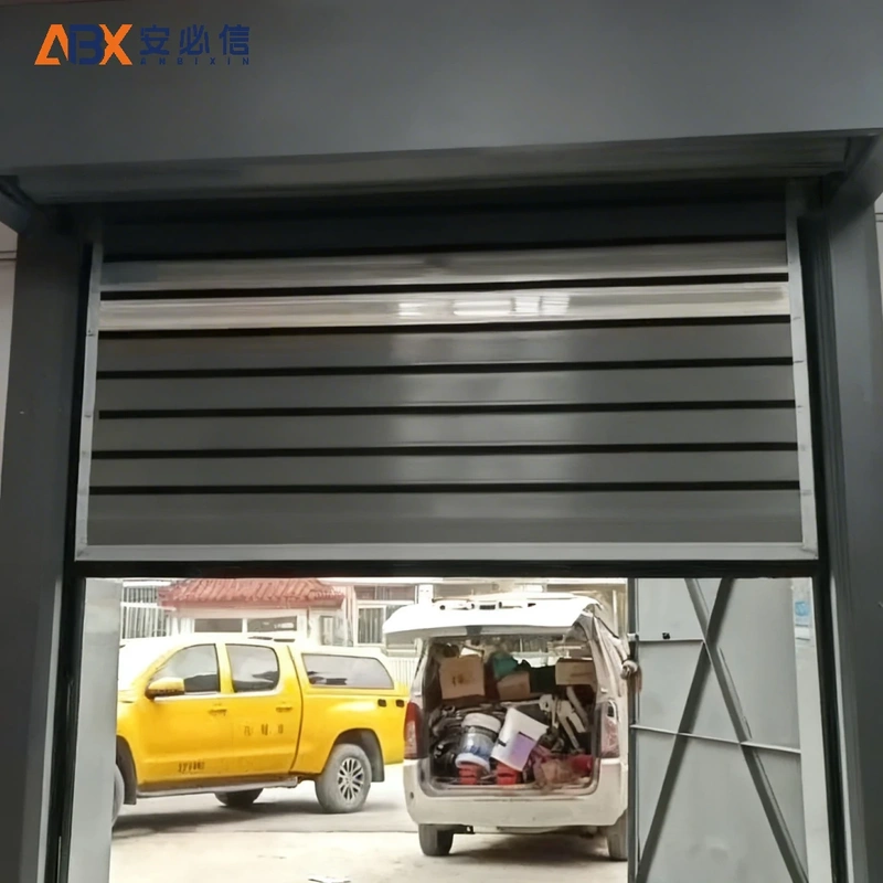 兰州市螺旋式高速门